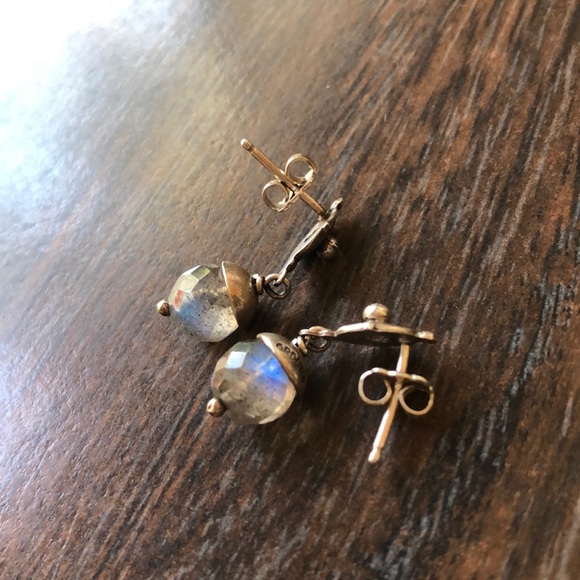 Beth Orduna Sterling labradorite faceted crystal - Picture 5 of 14